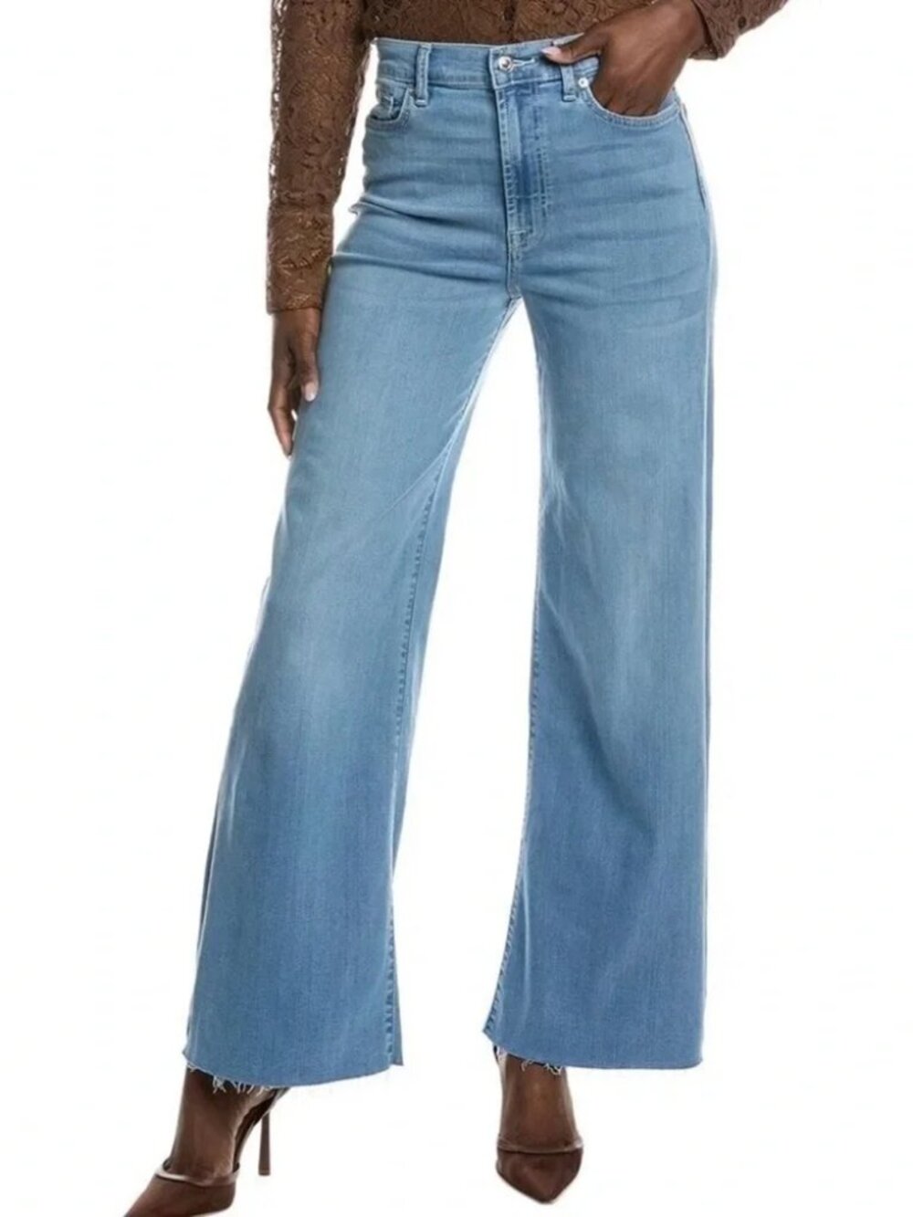 7 FOR ALL MANKIND Ultra High Rise Jo Jeans Size 26 in Marrakech